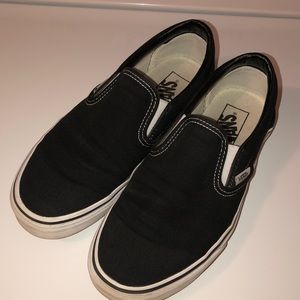 Slip on vans!